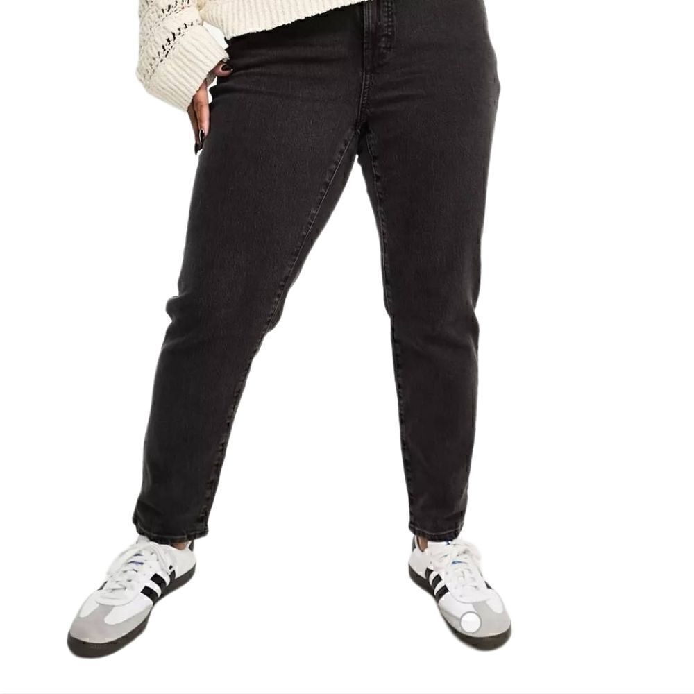 Madewell Women's The Perfect Vintage Jean Size 22W Black